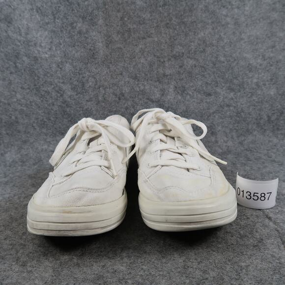 Nike Shoes Womens 8 Mule Sneakers Slip On Canvas Casual Lace Up Y2k 2003 White - Picture 2 of 12